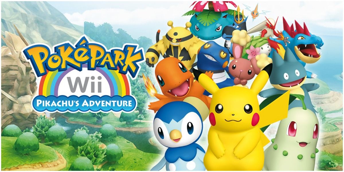 Wii Pokepark: Pikachu's Adventure for Nintendo Wii