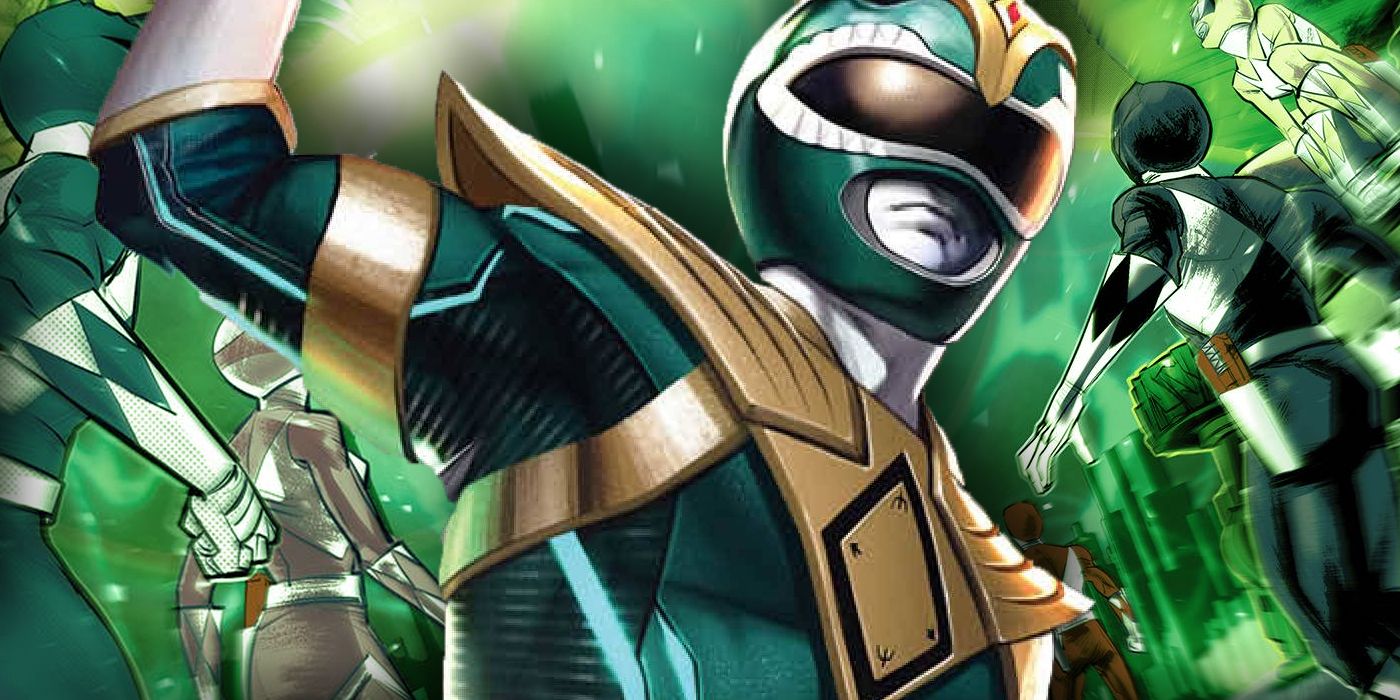 Power Rangers: How Matthew Cook Became the New Green Ranger