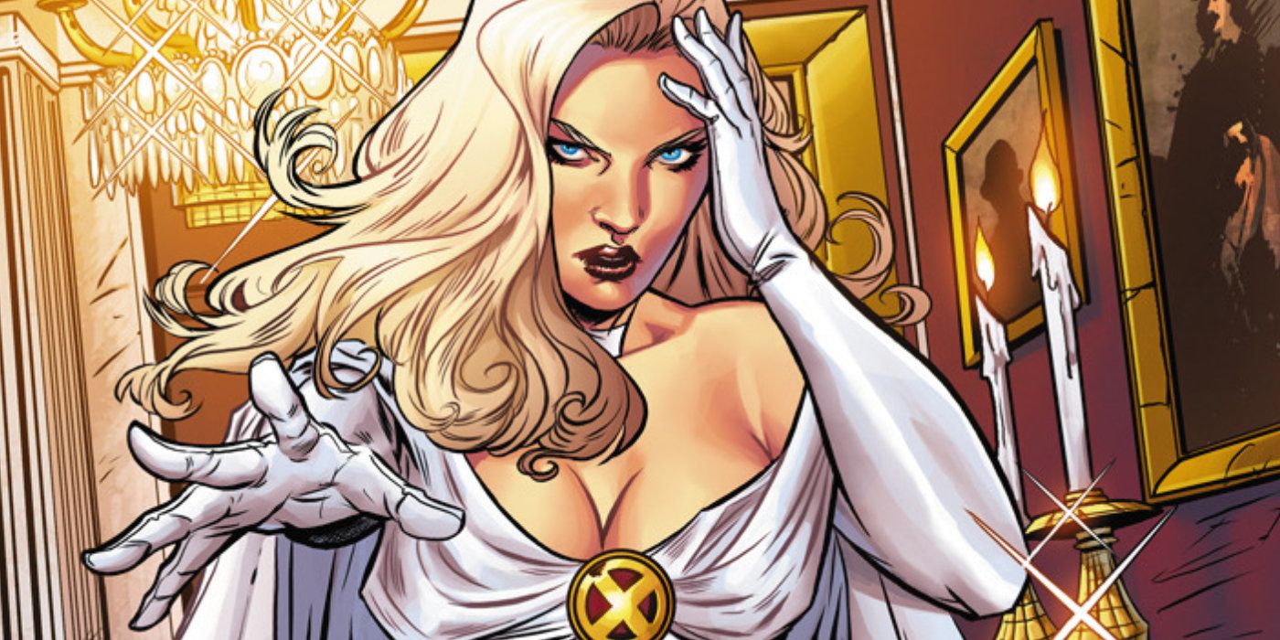 Emma Frost is a telepath who may be stronger than Professor X