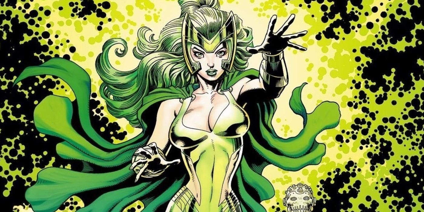 Polaris is a master of magnetism, just like her father Magneto