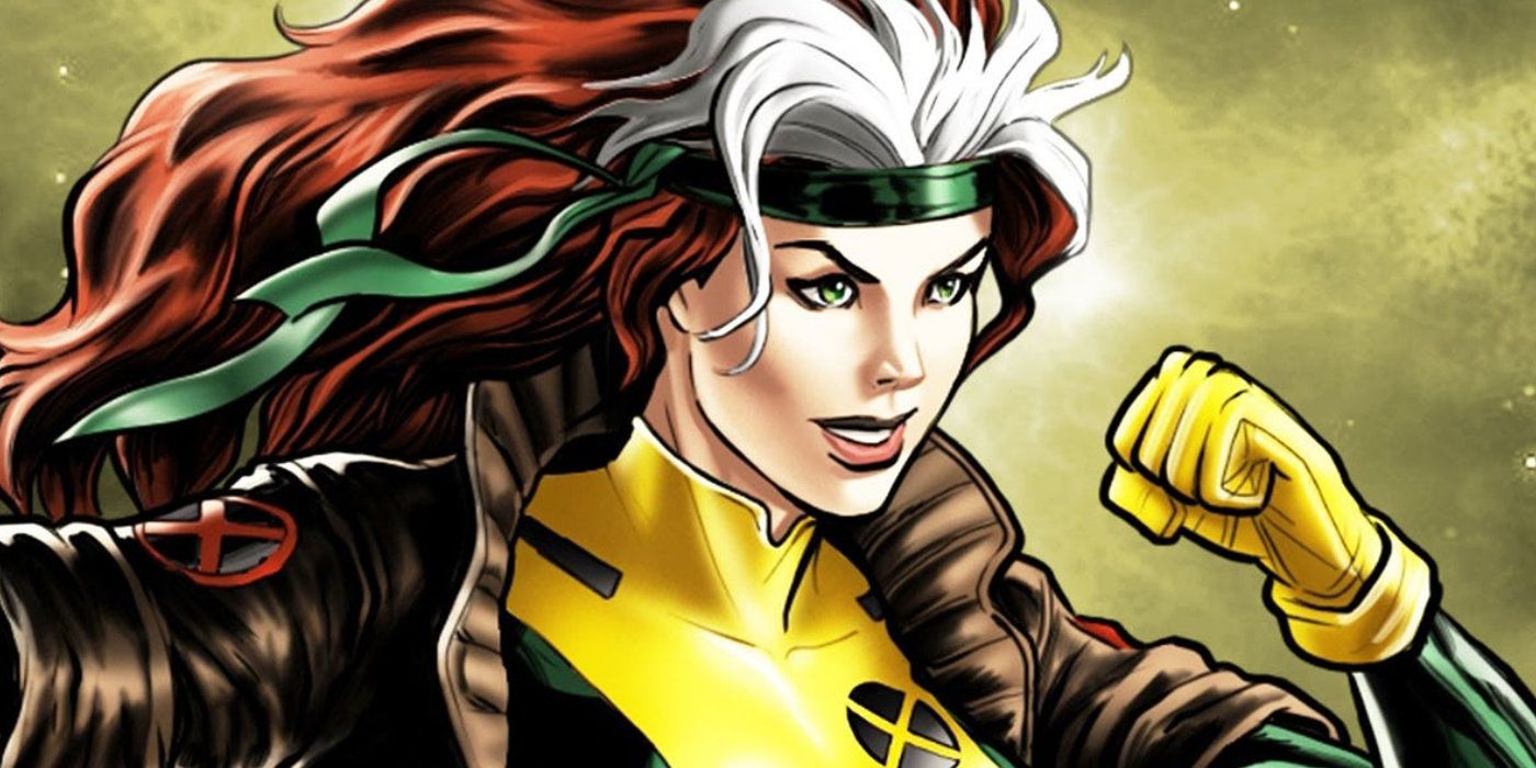 Rogue can absorb the powers of any mutant she touches