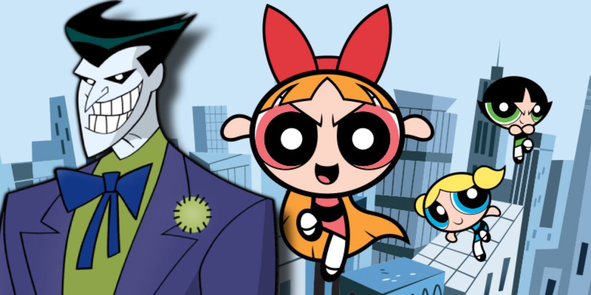 Powerpuff Girls Creator Pitched a Joker Crossover - But Warner Bros. Said No