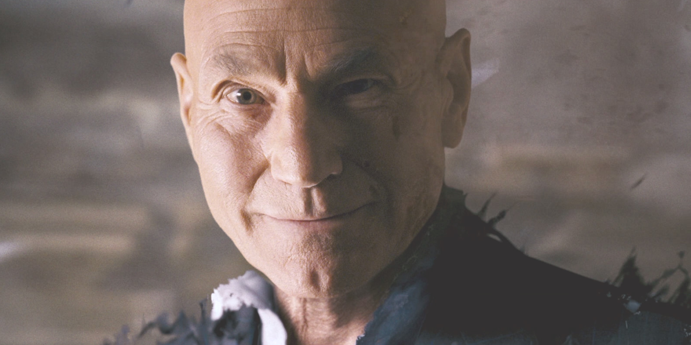 Professor X Moments Before Dying X-Men The Last Stand