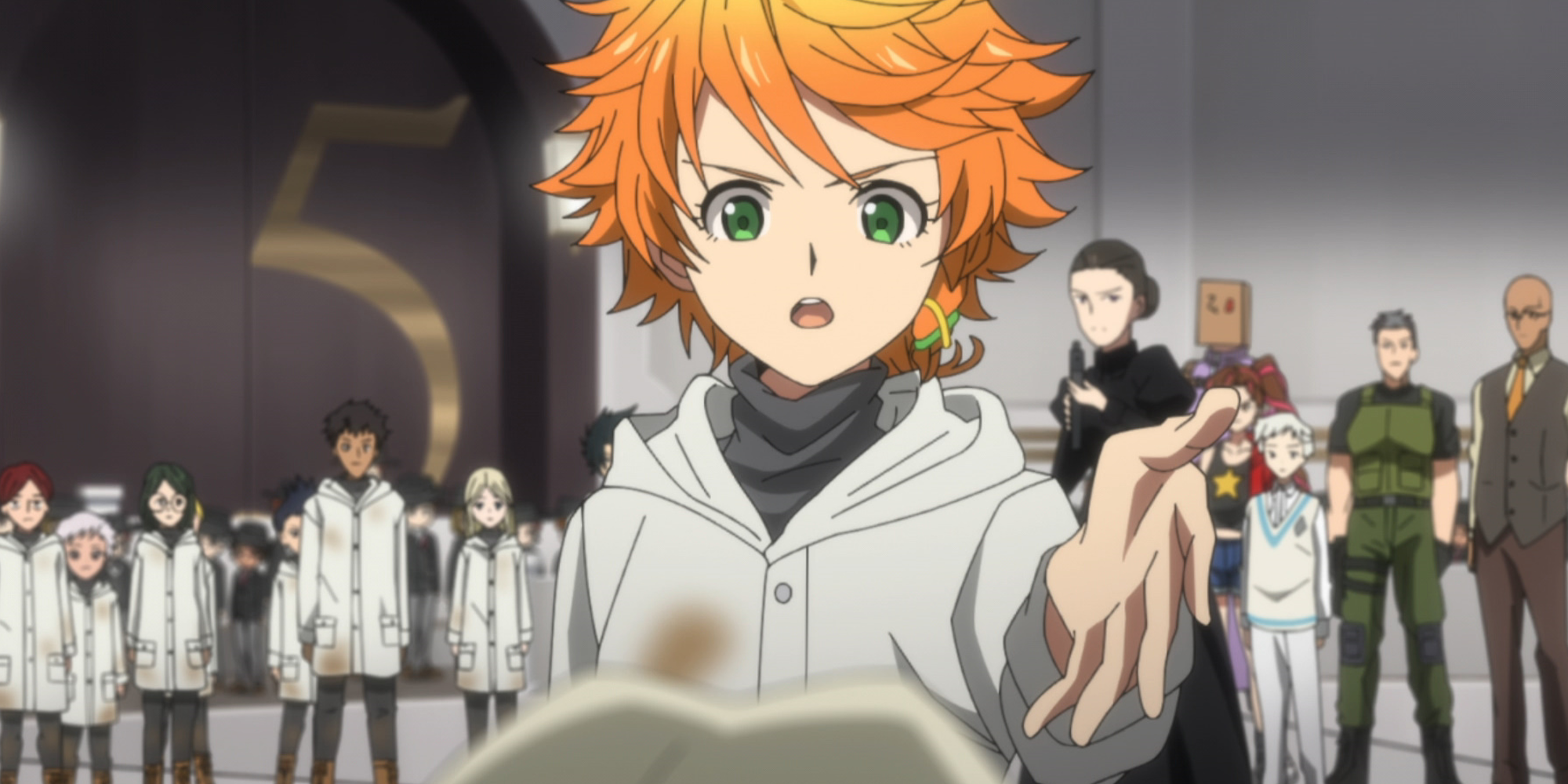 The Promised Neverland [Yakusoku no Neverland] Season 2 - Anime