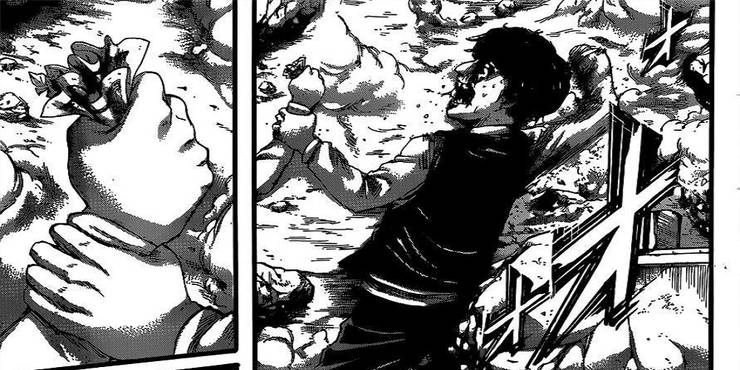Ramzi Aot Death Chapter - Eutambem Wallpaper