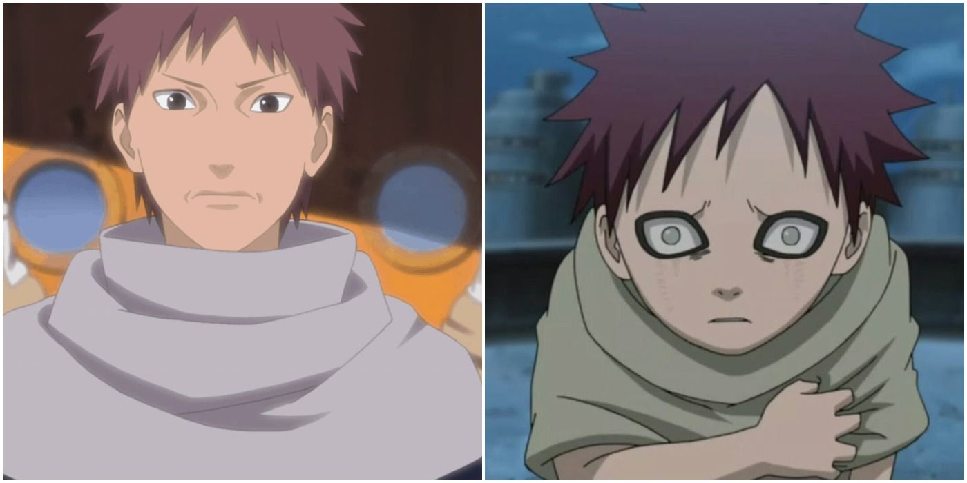 Rasa And Gaara Naruto Shippuden