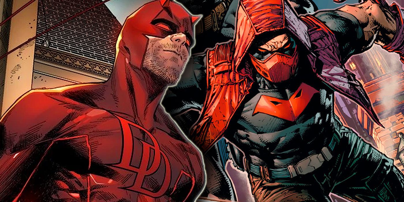 Red Hood Daredevil feature