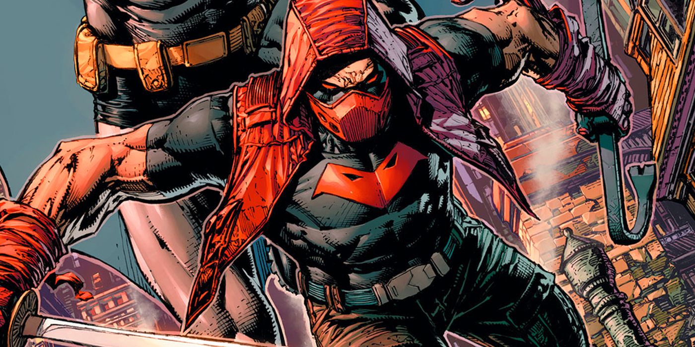 Red Hood: Gotham's Wildest Hero Just the Line
