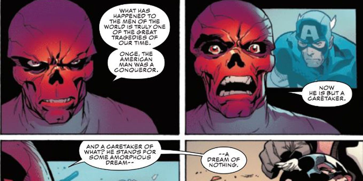 Captain America: Red Skull Finally Reveals His Ultimate Plan to Break ...