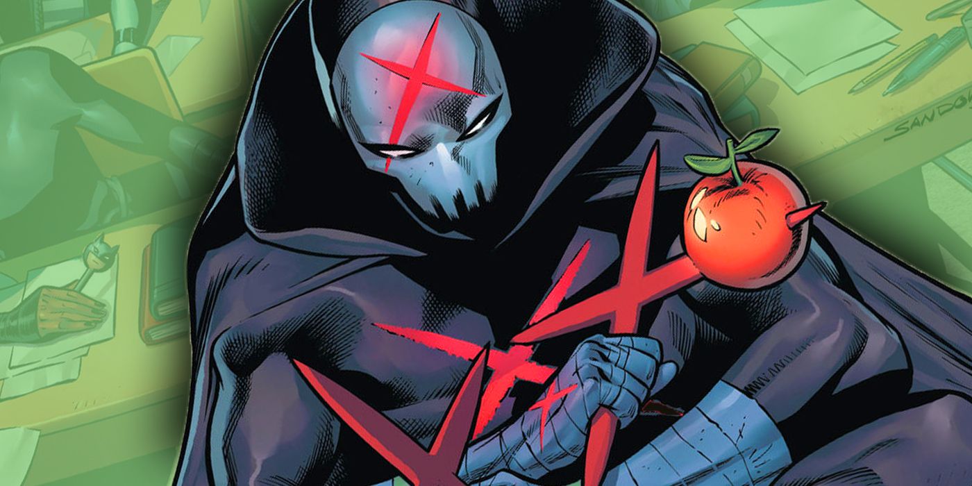 Red X's Identity Finally Revealed by DC