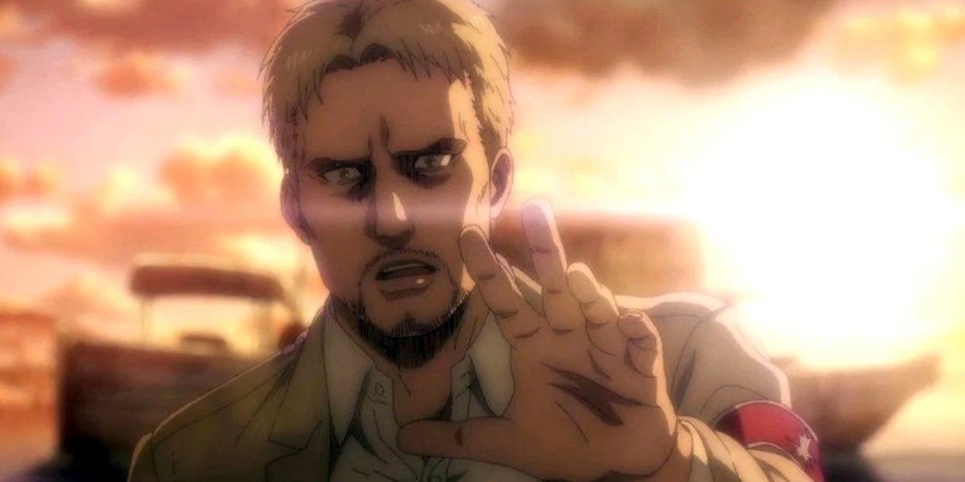 Attack on Titan Final Season Part 3 releases new Reiner character