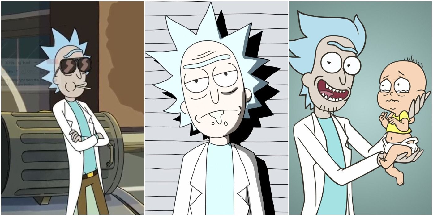 Rick from Rick and Morty