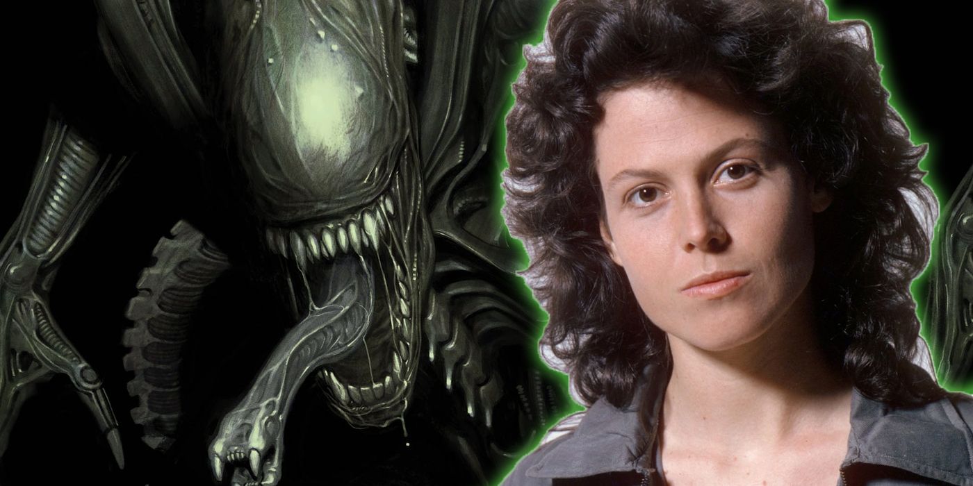 Did you think that the Amanda Ripley character from Alien