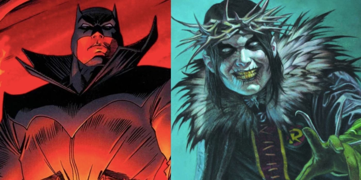 Batman: 10 Timelines Where Being Robin Is A Fate Worse Than Death