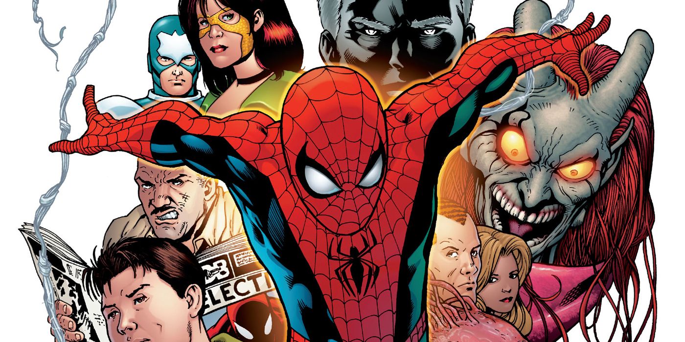 Spider-Man and related characters from the &quot;Brand New Day&quot; storyline