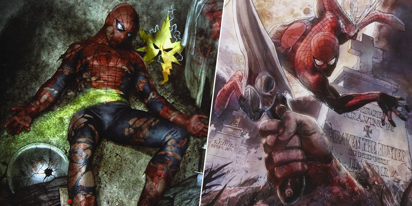Spider-Man from &quot;The Gauntlet&quot; and &quot;Grim Hunt&quot; storylines