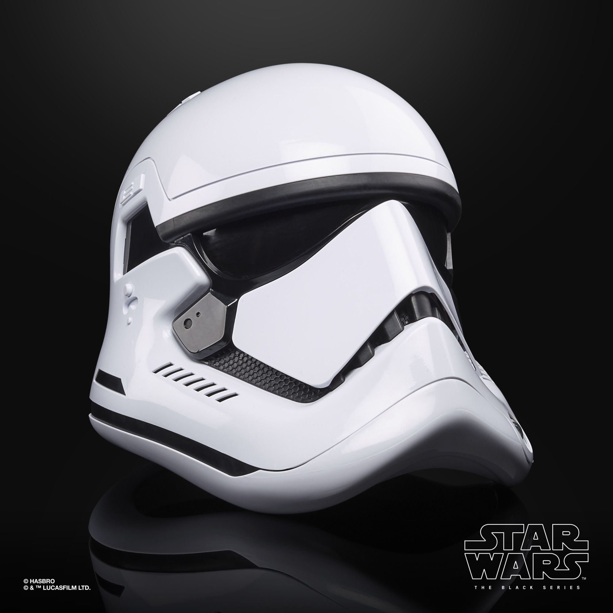 Hasbro black 2025 series helmet 2017