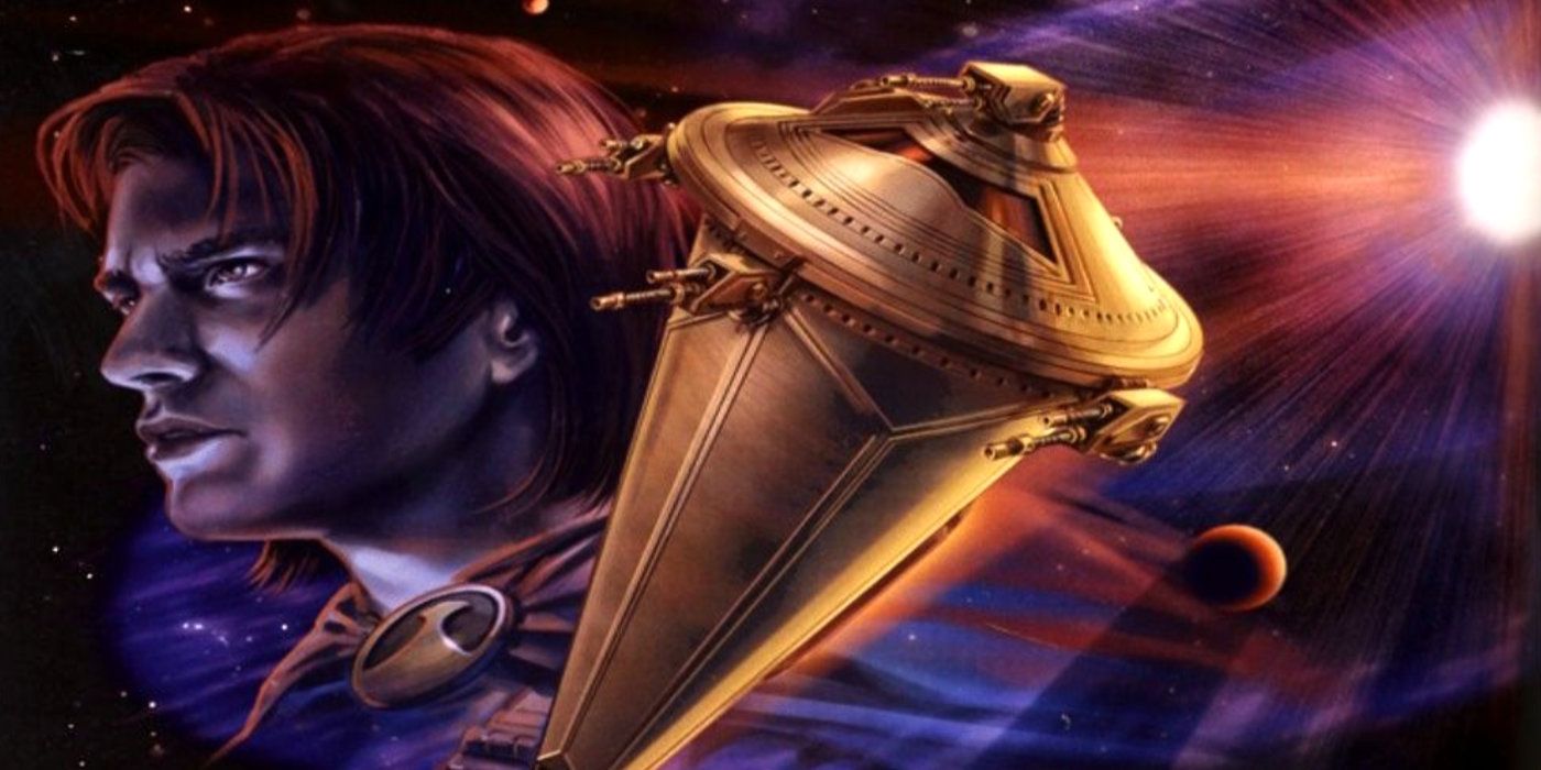 The Sun Crusher superweapon superimposed over a spectral Kyp Durron