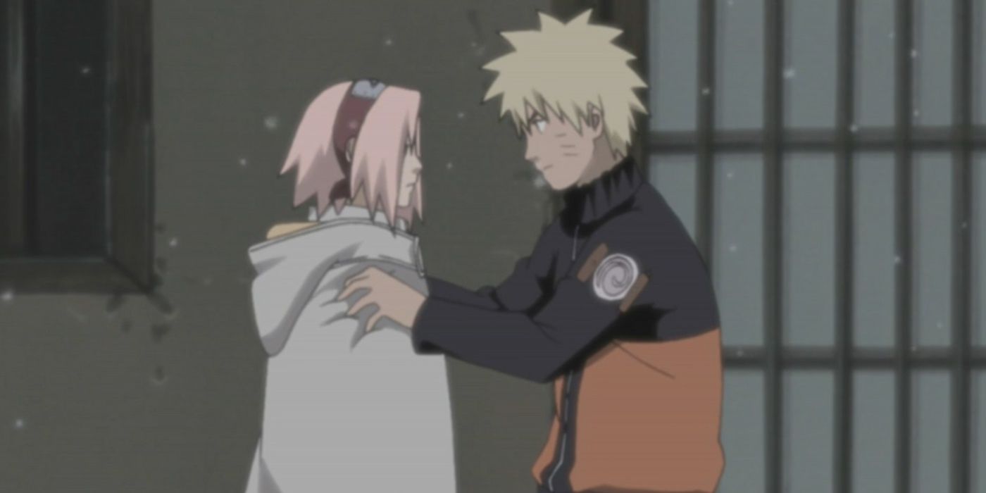 Naruto rejects Sakura, Naruto Shippuden