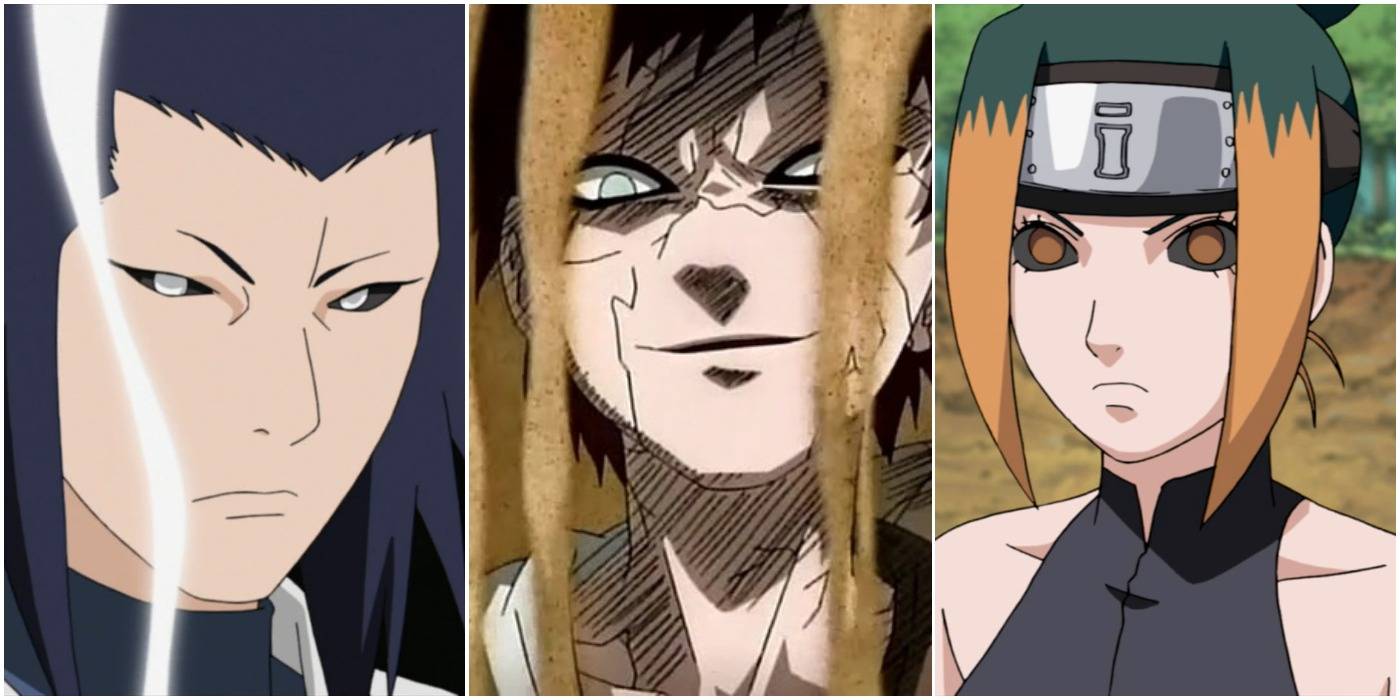 Sand women naruto