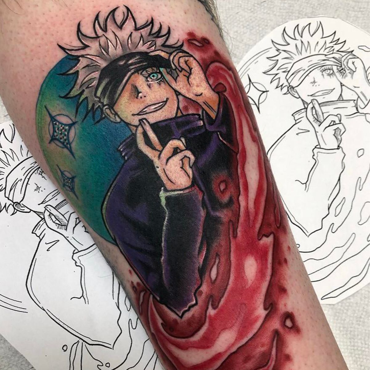 10 Jujutsu Kaisen Tattoos To Inspire Your Next Ink