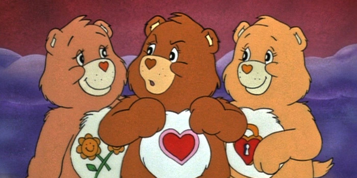 The Care Bears, a family-friendly 1980s cartoon series