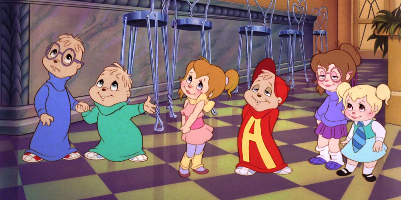 Alvin &amp; the Chipmunks, an iconic 1980s cartoon series