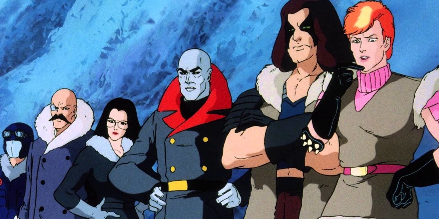 The major villains of the G.I. Joe 1980s cartoon series