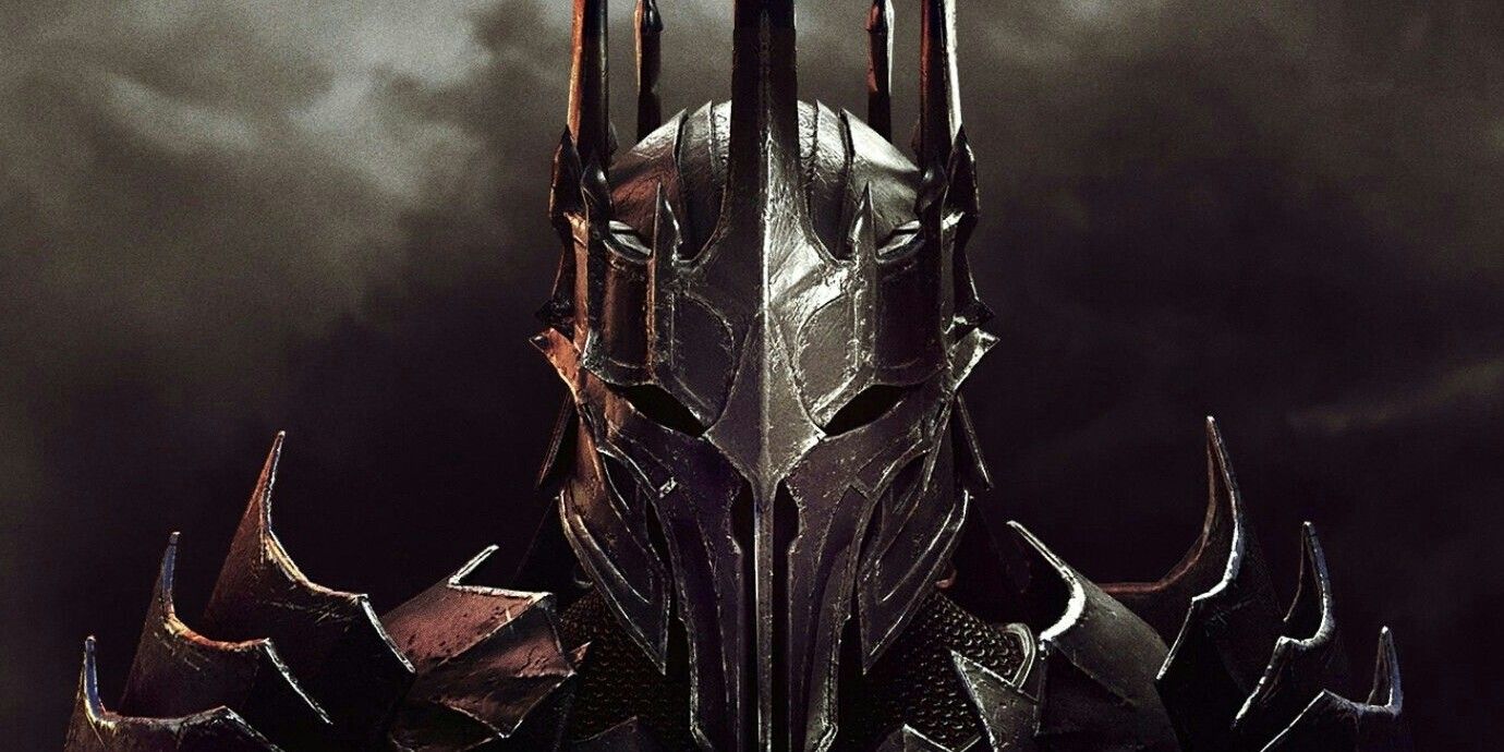 Sauron in Armor