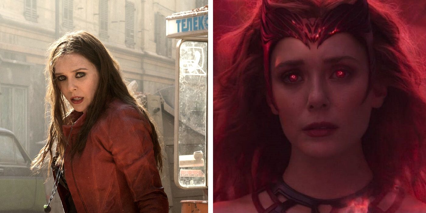 WandaVision: 10 Ways Scarlet Witch Has Changed Since Age Of Ultron
