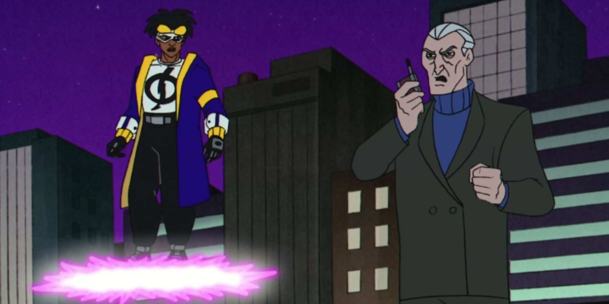 Virgil and Alva from Static Shock
