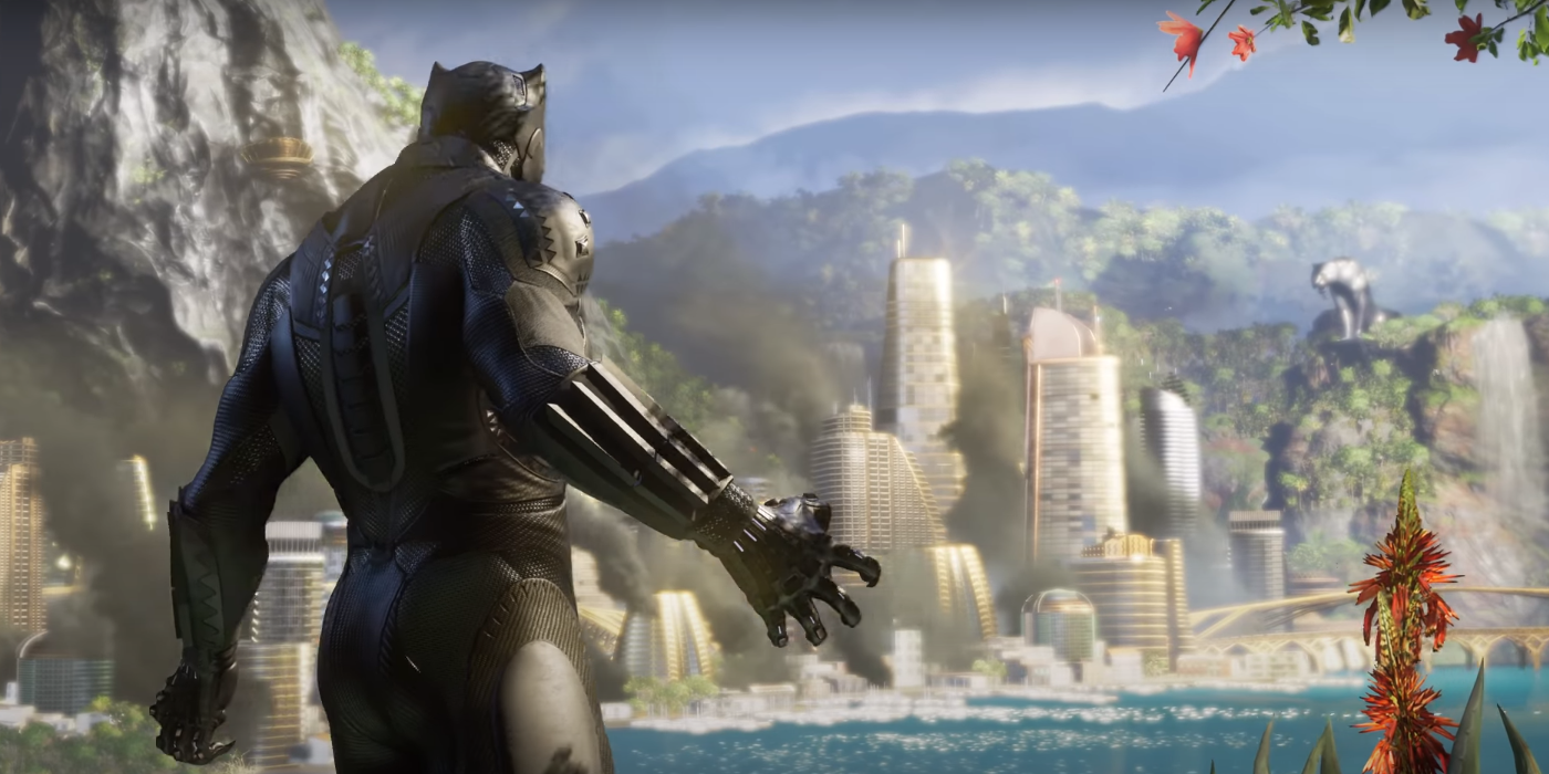 Black Panther from Marvel's Avengers
