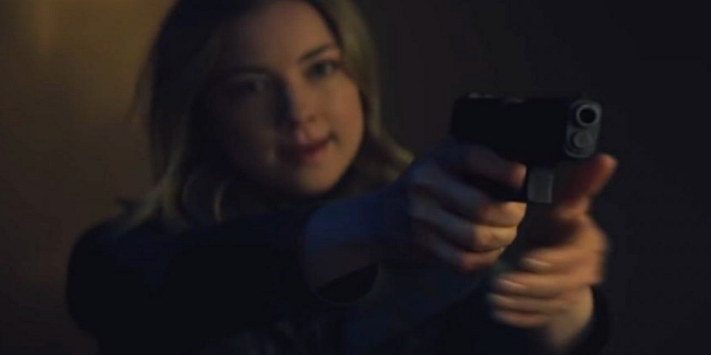 Sharon Carter Agent 13 With A Gun In The Falcon And The Winter Soldier