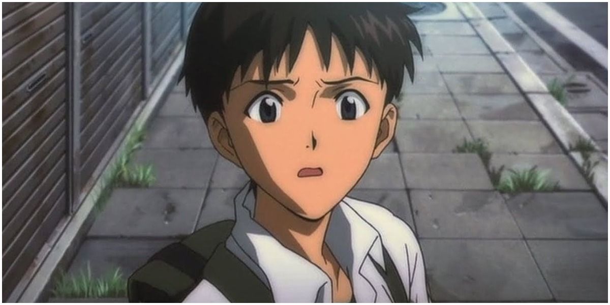 Shinji from Neon Genesis Evangelion