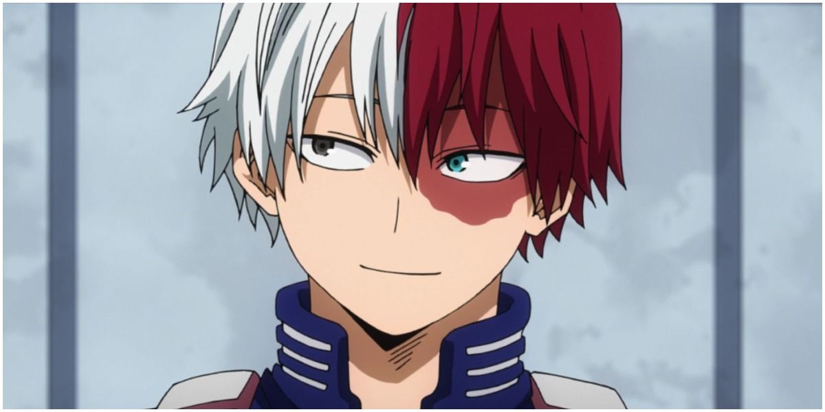 Shoto Todoroki de My Hero Academia