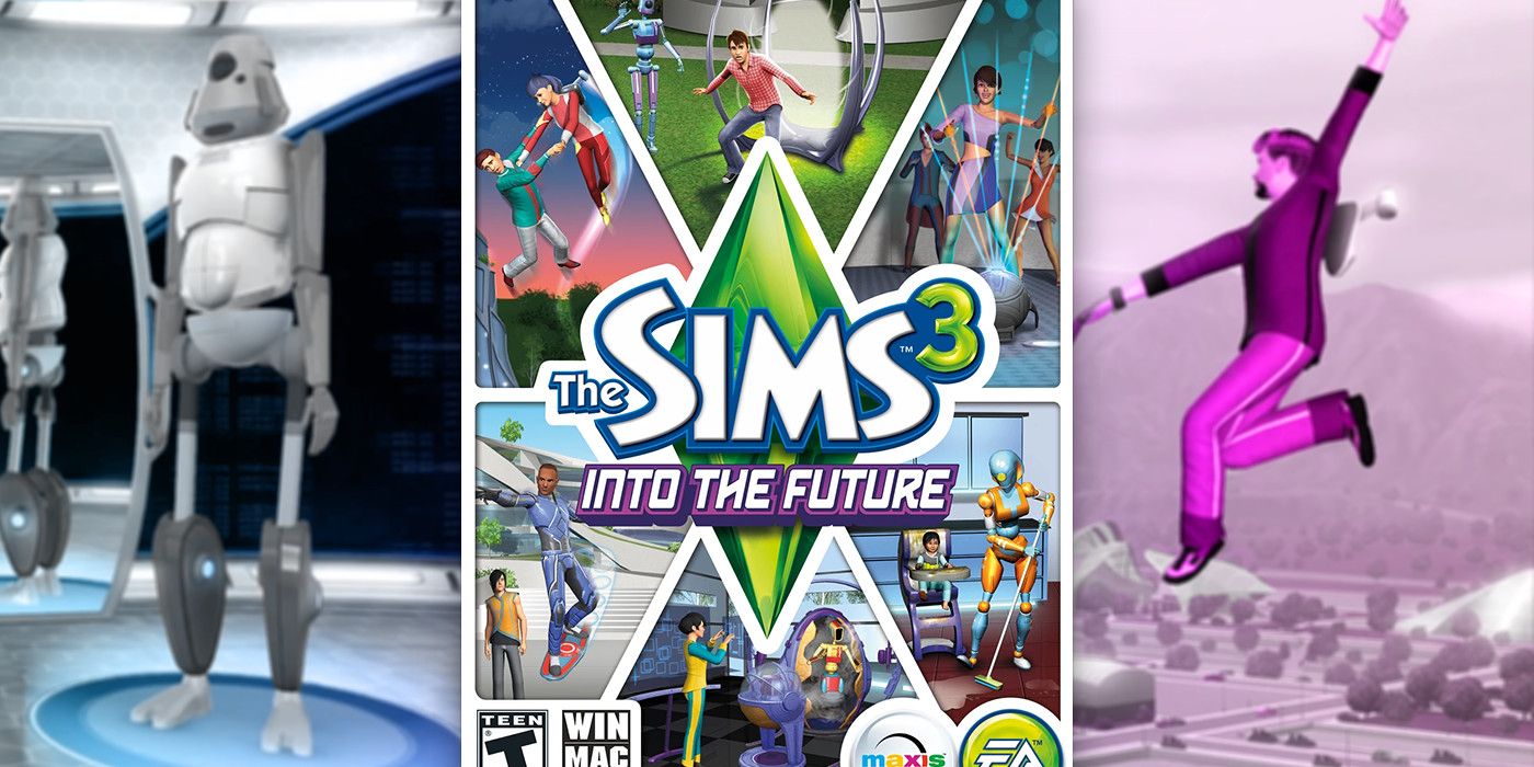 sims 3 into the future review