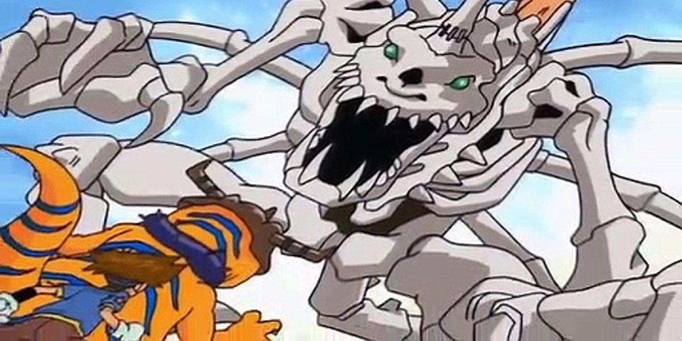 SkullGreymon, Digimon Adventure