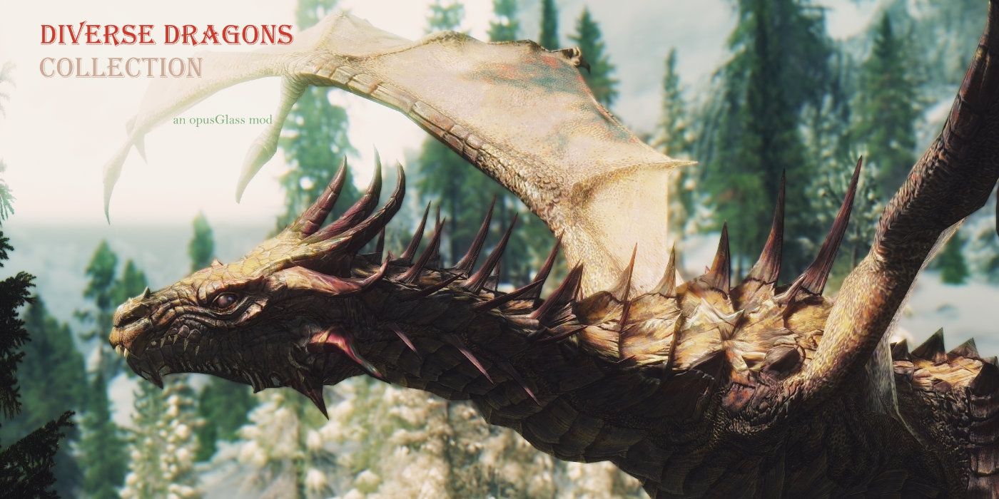 Diverse Dragons makes each Skyrim dragon encounter totally unique