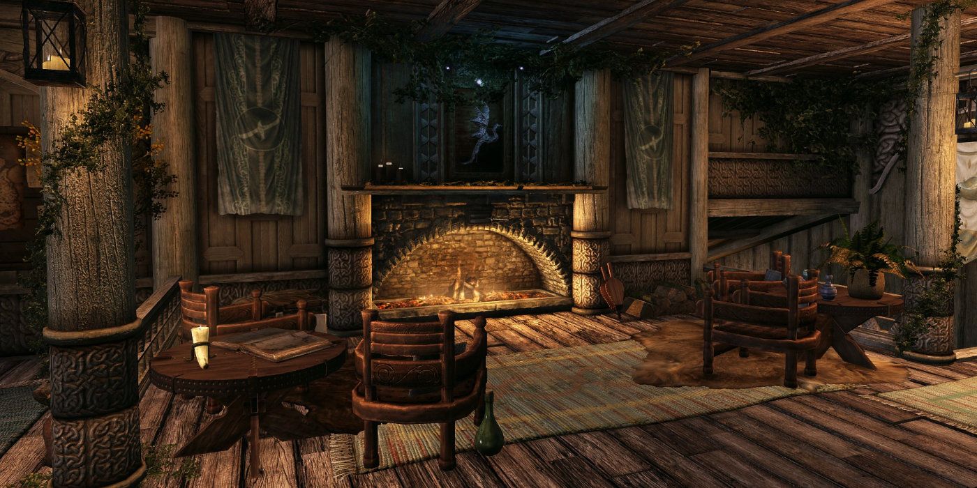 Elysium Estate is the perfect fantasy home for Skyrim players
