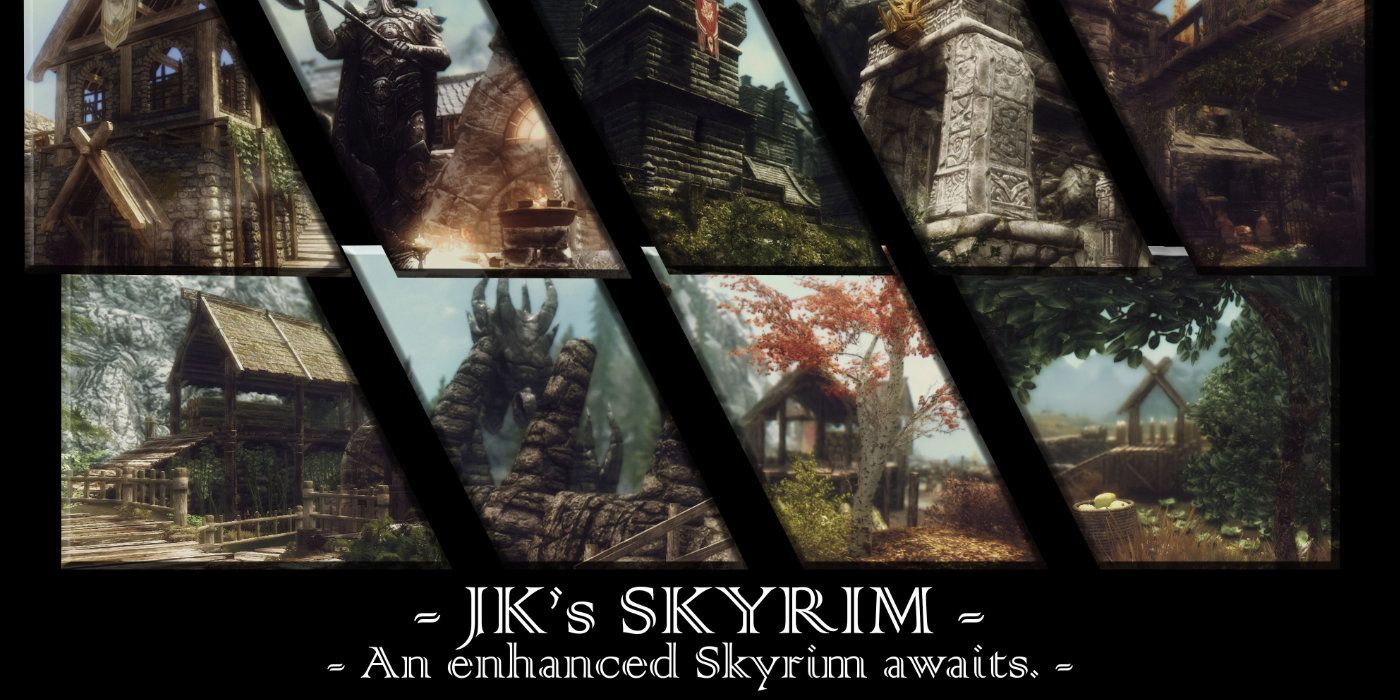 JK's Skyrim overhauls the towns and villages of Skyrim in an imaginative way