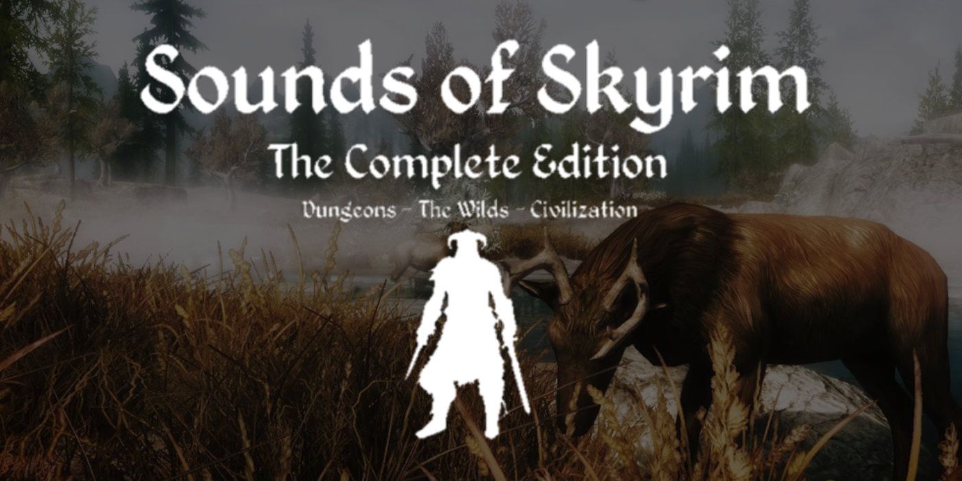 Sounds of Skyrim overhauls the sound effects and audio in the Skyrim game world