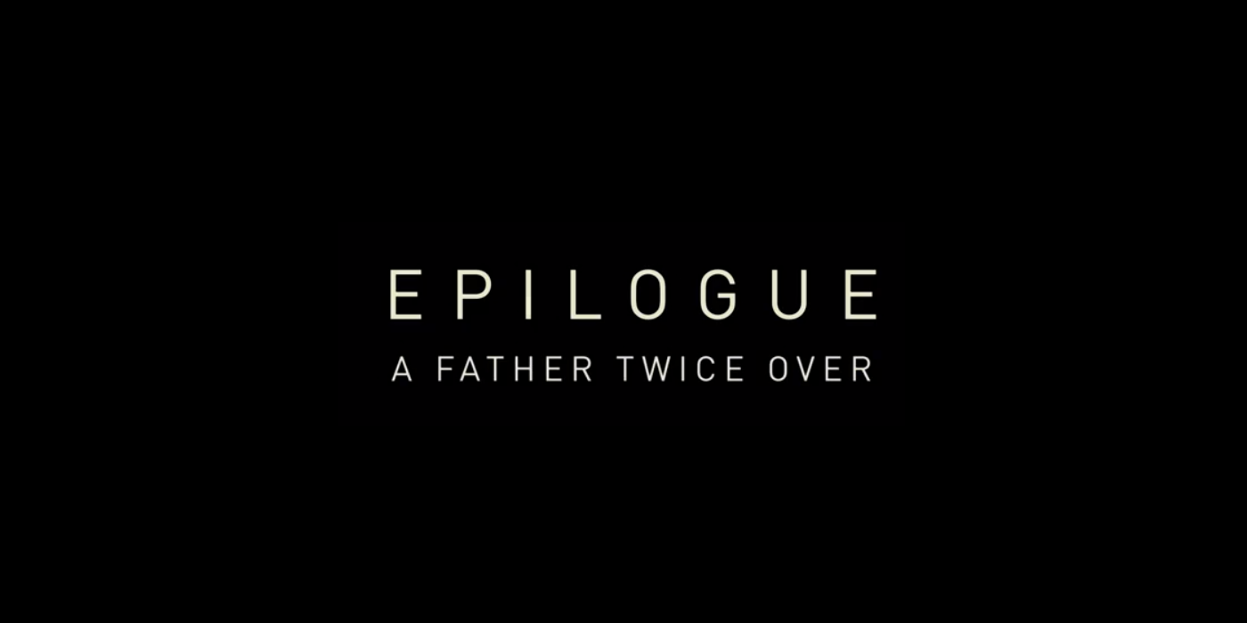 Snyder Cut Epilogue A Father Twice Over