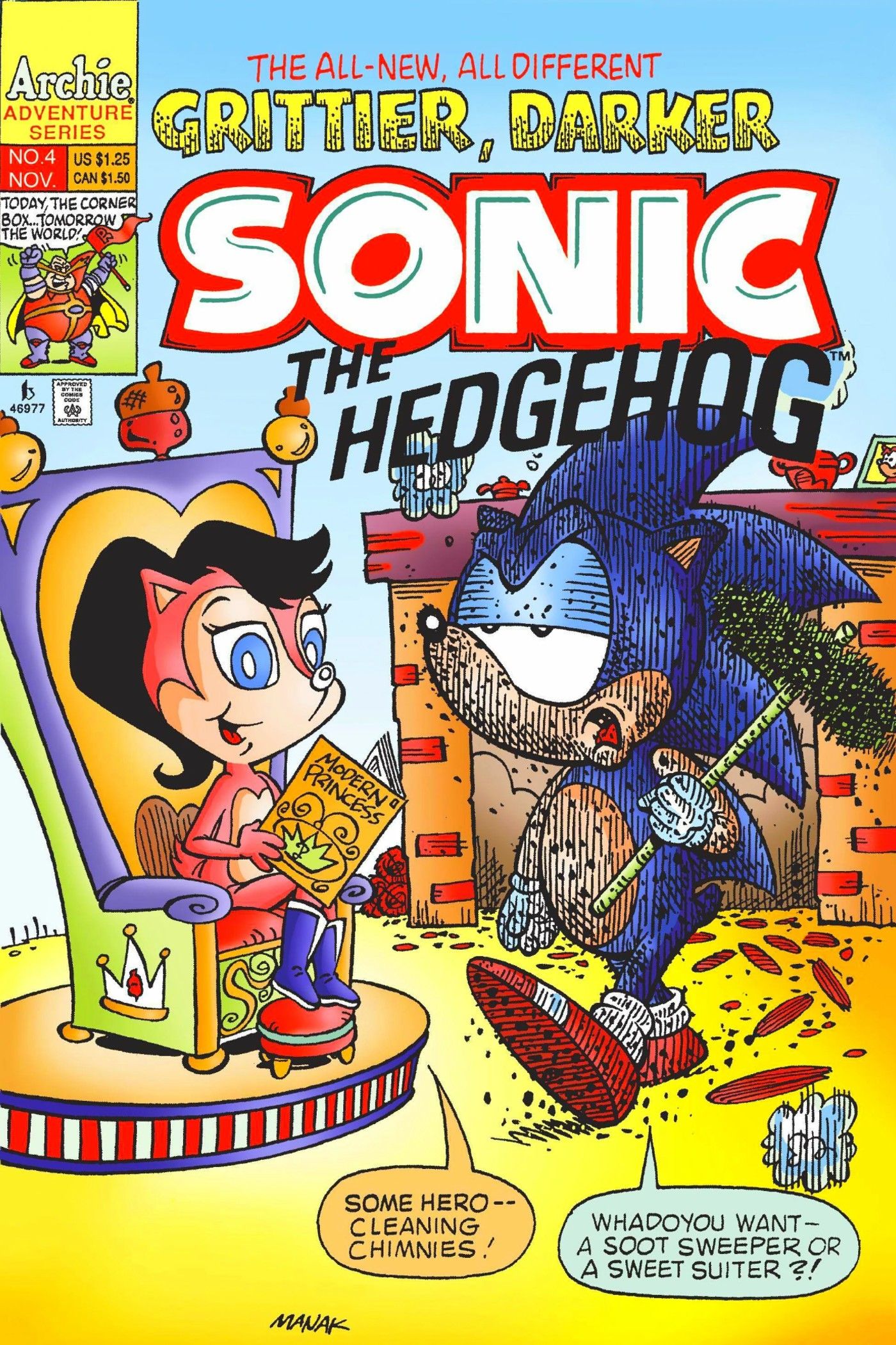 Archie Comics' Sonic The Hedgehog: 10 Weirdest Comic Book Covers, Ranked