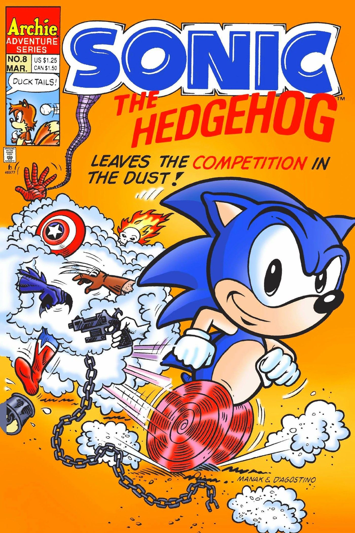 Archie Comics' Sonic The Hedgehog: 10 Weirdest Comic Book Covers, Ranked