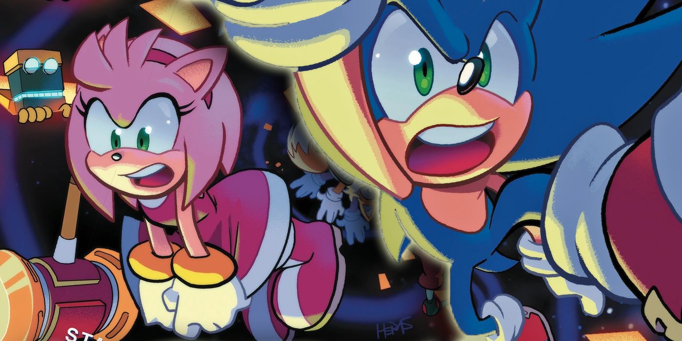 Sonic the Hedgehog Amy