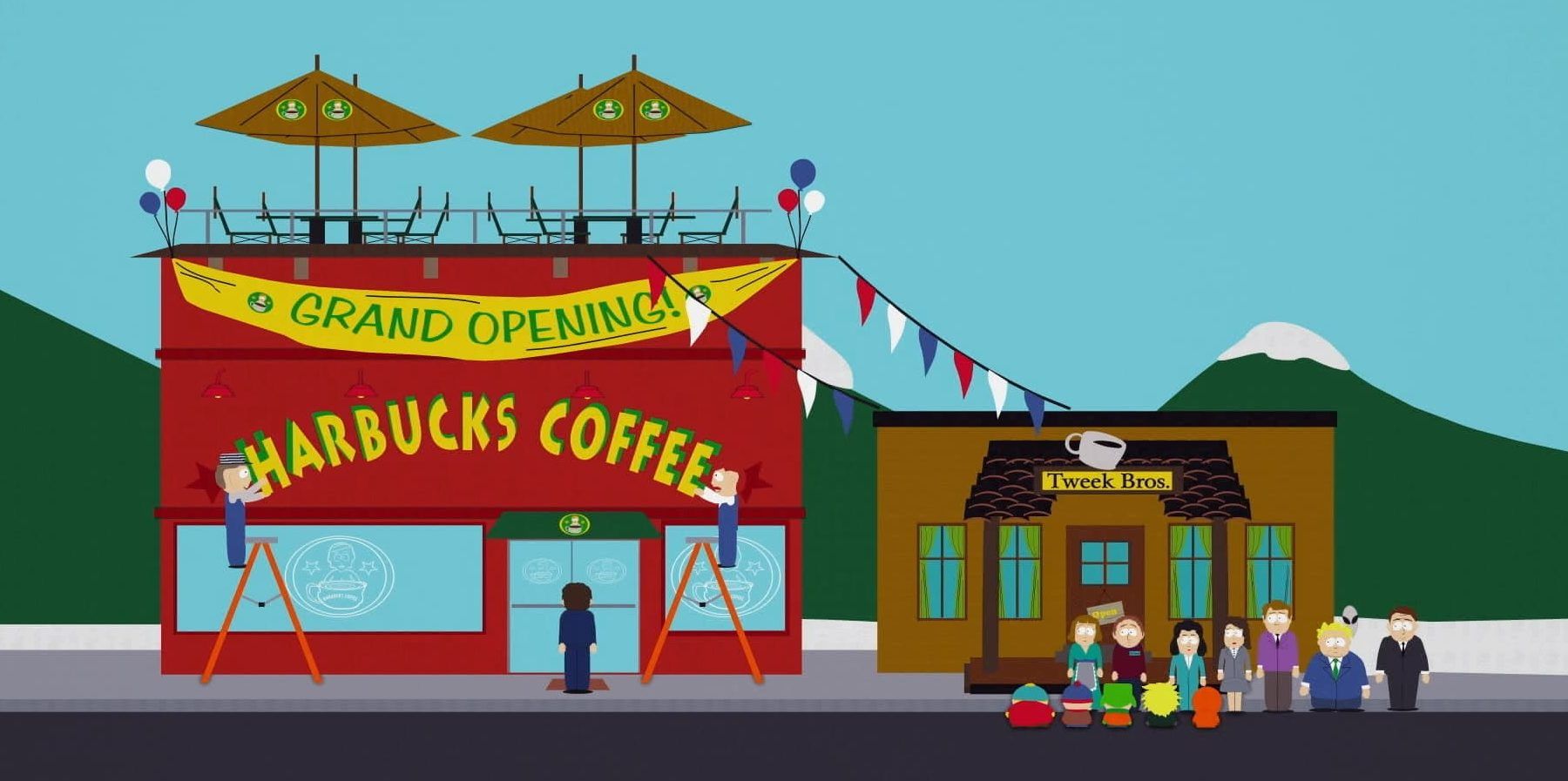Southpark Grand Opening