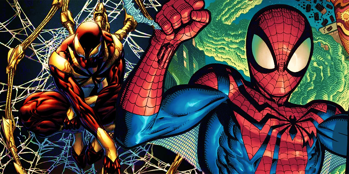 Spider-Man's 18 Best Spider-Suits In The Comics, Ranked