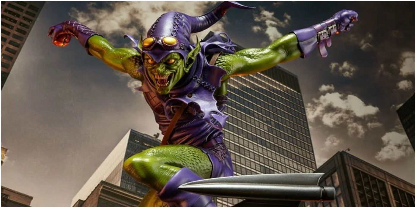 Green Goblin Spiderman Marvel