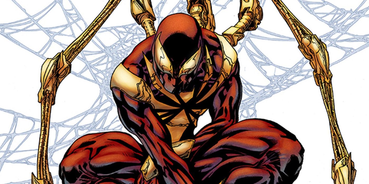 Spider-Man's Iron Spider suit, one of the most iconic in the franchise