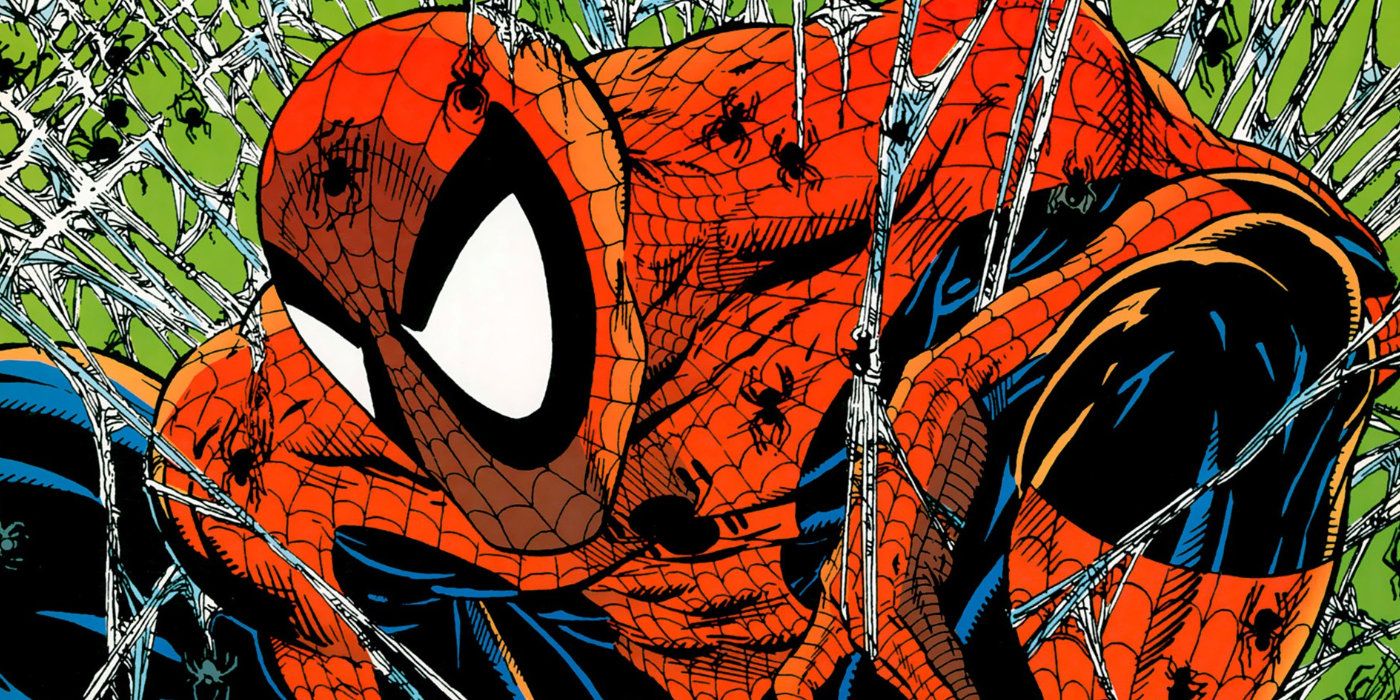 Spider-Man's original, and best costume, the one fans remember